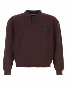 Magliano - Purple Classic Collar Cotton Polo T-Shirt