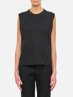 Golden Goose - Black W Noreen Tank Top