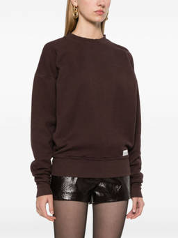 Saint Laurent - Brown Crewneck Sweatshirt (M)