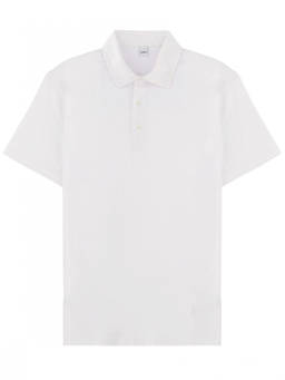 Aspesi - White Shirt Collar Polo T-Shirt