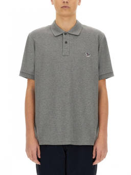 Ps By Paul Smith - Grey Shirt Collar Polo T-Shirt (2XL)