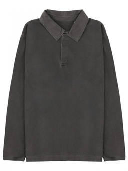 Sunflower - Dark Grey Solid Polo T-Shirt (S)