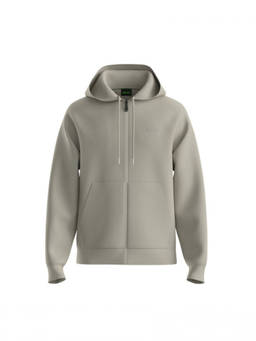Boss - Grey Regular Logo Hoodie