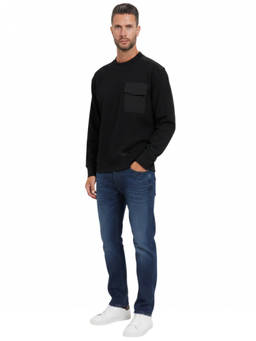 Boss - Black Crew Neck Sweatshirt