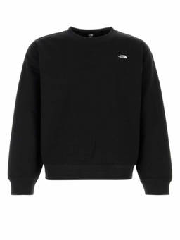 The North Face - Black Crew Neck Sweatshirt