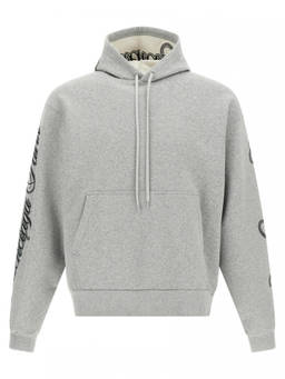 Balenciaga - Grey Cursive Hoodie (XS)