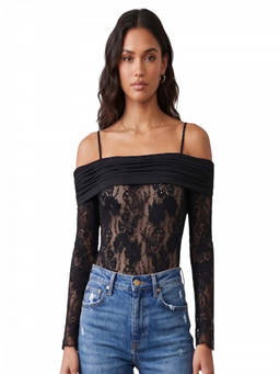 Zimmermann - Black Rebellion Bodysuit