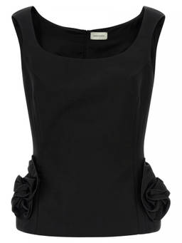 Magda Butrym - Black Blouse 11 Top