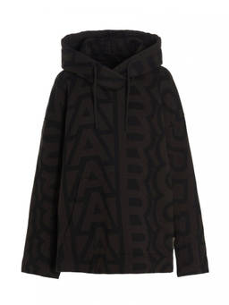 Marc Jacobs - Black Monogram Hoodie