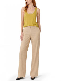 Paul Smith - Green Solid Scoop Neck Top (S)