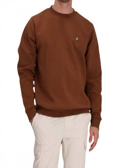 Boss - Brown Crew Neck Sweatshirts (2XL)