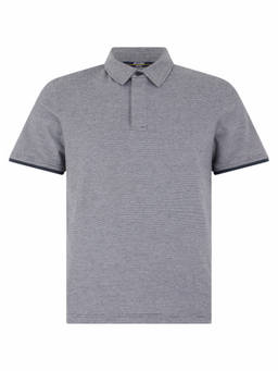 K-Way - Grey Shirt Collar Polo T-Shirt