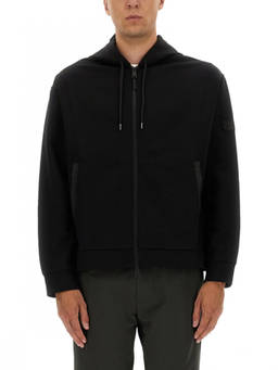 Premiata - Black Zip Up Hoodie