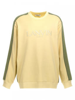 Lanvin - Yellow Brod Lanvin Side Curb Sweatshirt (S)