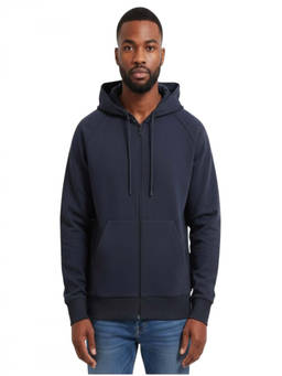 Boss - Navy Blue Regular Hoodie
