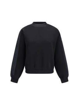 Moose Knuckles - Black Crew Neck Sweatshirt