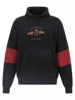 Willy Chavarria - Black Casa De Chavarria Hoodie