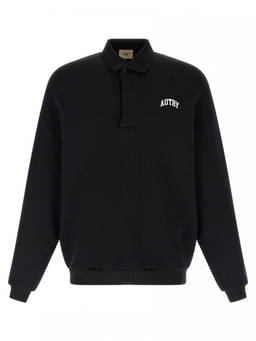 Autry - Black Autry College Polo T-Shirt