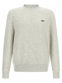 Autry - Grey Logo Embroidery Sweatshirt