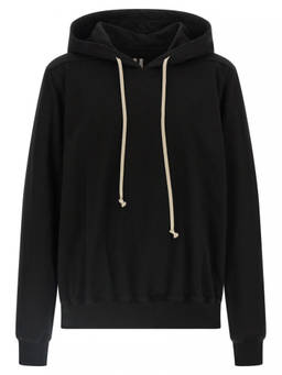 Rick Owens - Black Owenscorp Temp Hoodie