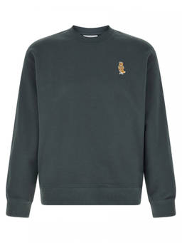 Maison Kitsune - Blue Dressed Fox Sweatshirt
