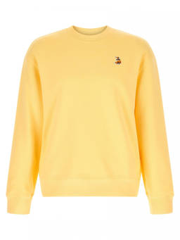 Maison Kitsune - Yellow Dreaming Fox Sweatshirt (XL)