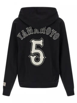 Y-3 - Black El5 Gfx Hoodie