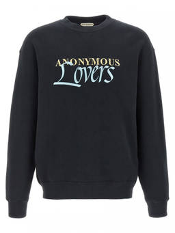 JW Anderson - Black Anonymous Lovers Sweatshirt