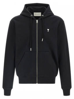 AMI Paris - Black Ami De Coeur Hoodie