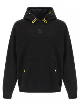 Fendi - Black Cotton Hoodie