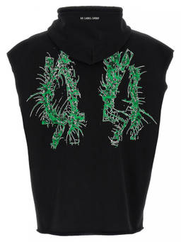 44 Label Group - Black Centipede Hoodie
