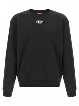 Diesel - Black S-Norm-Iod Sweatshirt