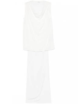 Parosh - White Silk Blouse