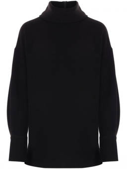 Alberto Biani - Black Crepe Blouse