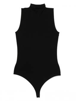 Wolford - Black String Bodysuit