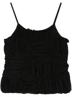 COMME des GARCONS - Black Ruffled Top