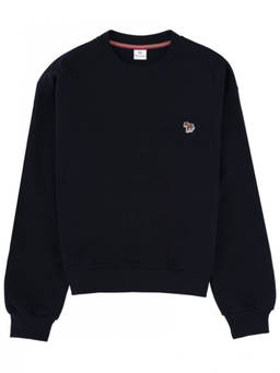 Ps By Paul Smith - Blue Logo Crew Neck Sweatshirt