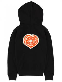 Kenzo - Black Logo Hood Sweatshirt (L)