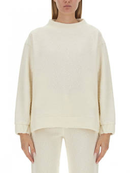 Parajumpers - White Crew Neck Sweatshirt (S)