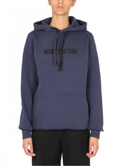 1017 Alyx 9Sm - Blue Logo Hood Sweatshirt (XS)