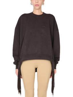 Ambush - Brown Logo Crew Neck Sweatshirt (XS)