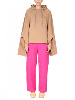Ambush - Beige Solid Hood Sweatshirt (M)