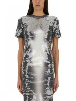 Sportmax - Black Embellished Round Neck Top