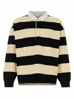 Alexander McQueen - Multicolour Oversized Rugby Polo T-Shirt (M)