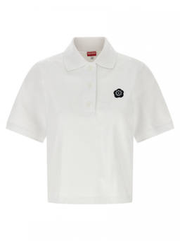 Kenzo - White Boke-Flower 2.0 Polo T-Shirt (M)