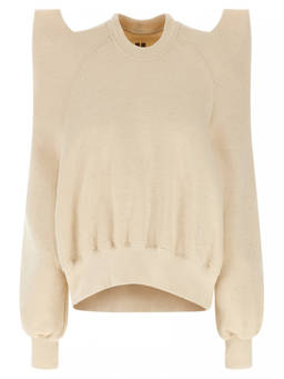 Rick Owens - Beige Tecsweat Sweatshirt