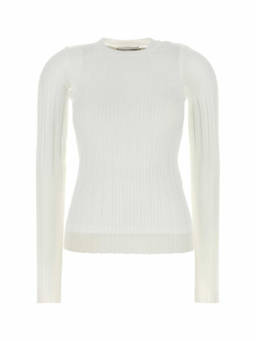 Sportmax - White Organza Top