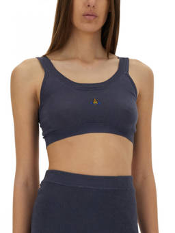 Vivienne Westwood - Purple Solid Scoop Neck Top