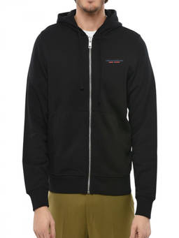 Diesel - Black Zip-Up Hoodie