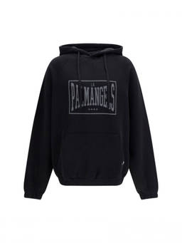 Palm Angels - Black Loose Logo Hoodie